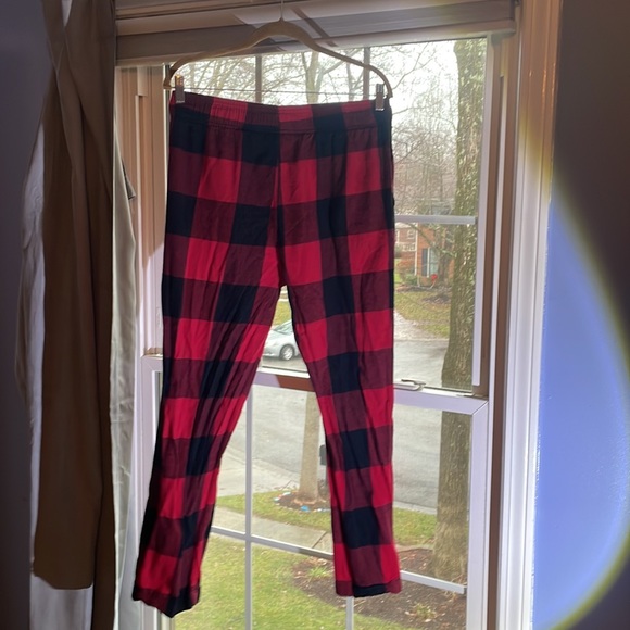 Weatherproof Vintage Men’s Plaid PJ pants - Picture 3 of 4